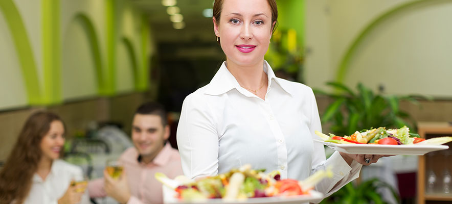 Template for Servicekraft - Gastronomie und Gastgewerbe (m/w/d)